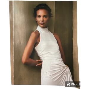 Donna Karan and Swatch Omega Print Ad Campaign Spring 2024 8x10 Frame Ready